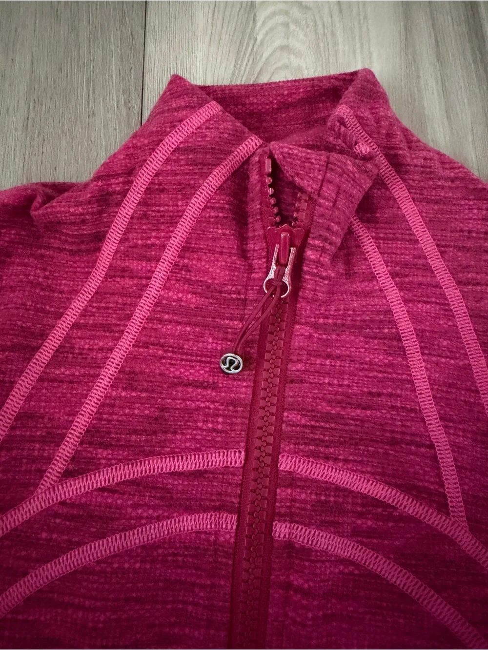 Lululemon Define Berry Rumble Jacket
